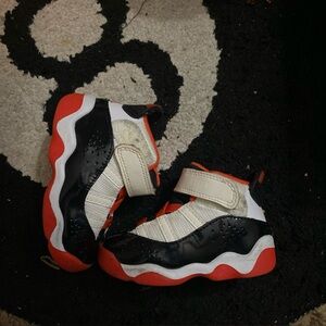 Jordan 6 Ring 4c Team orange and sail